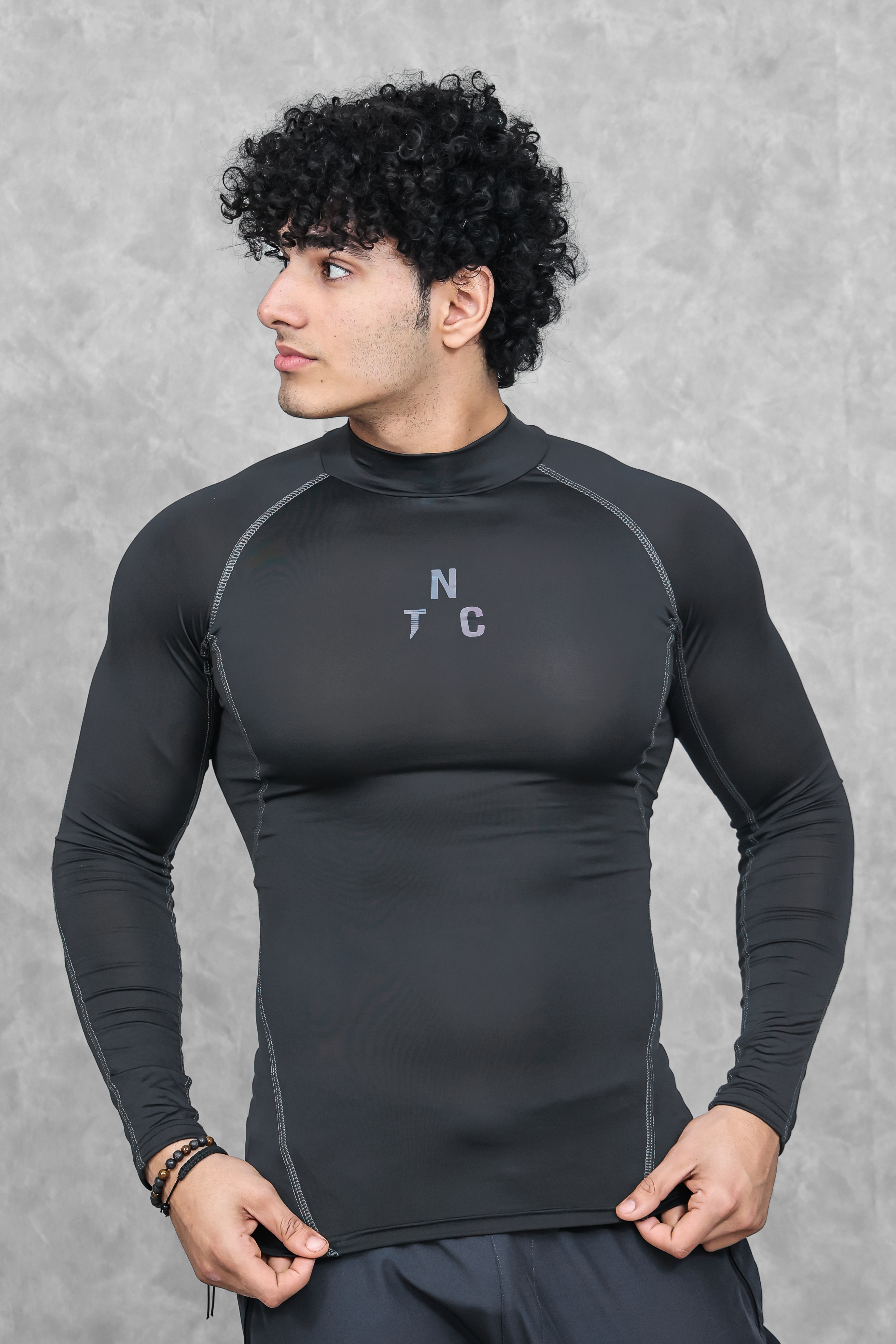 Critical Compression Full Sleeve T-shirt - Black