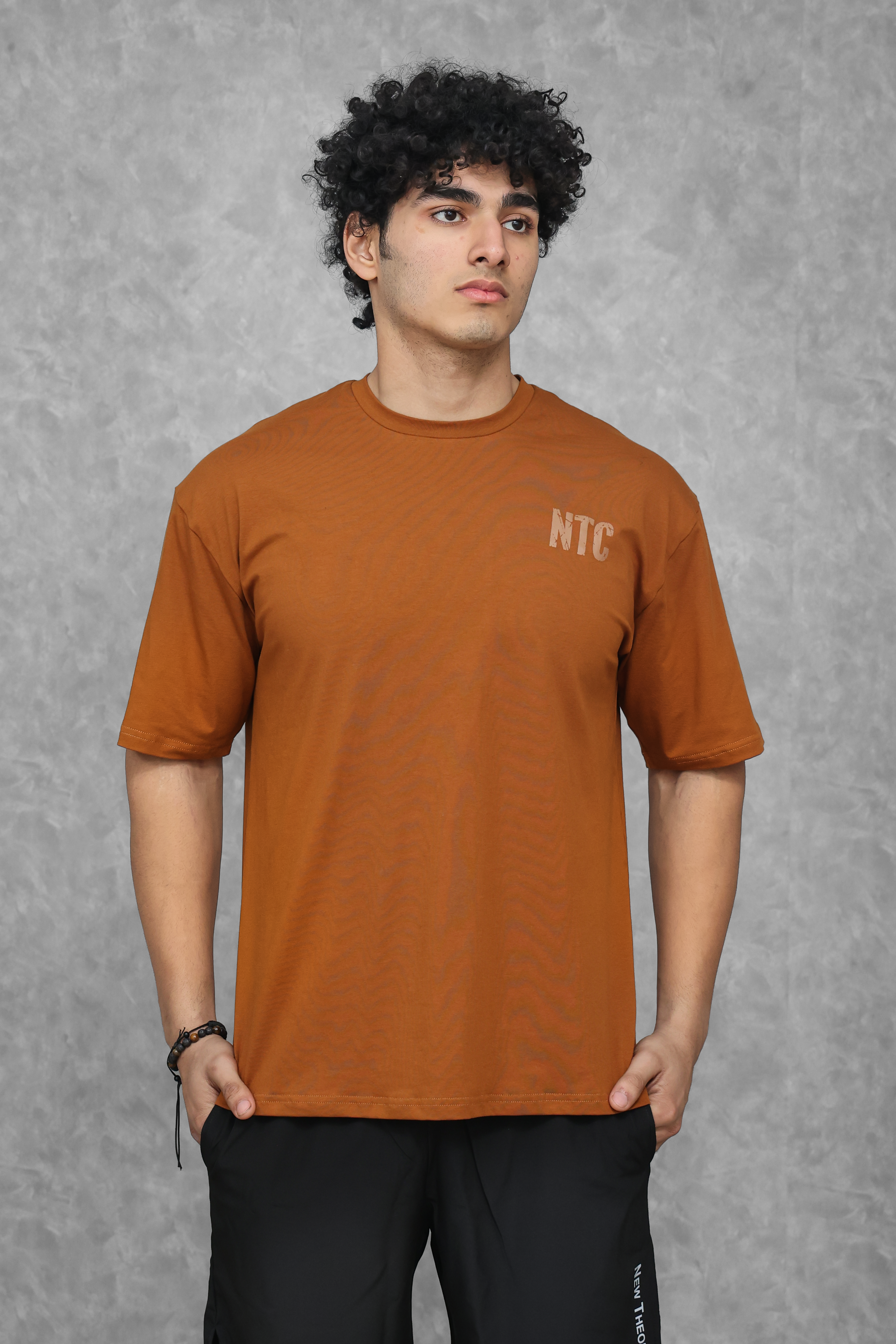 Legacy Oversized T-Shirt - Rust