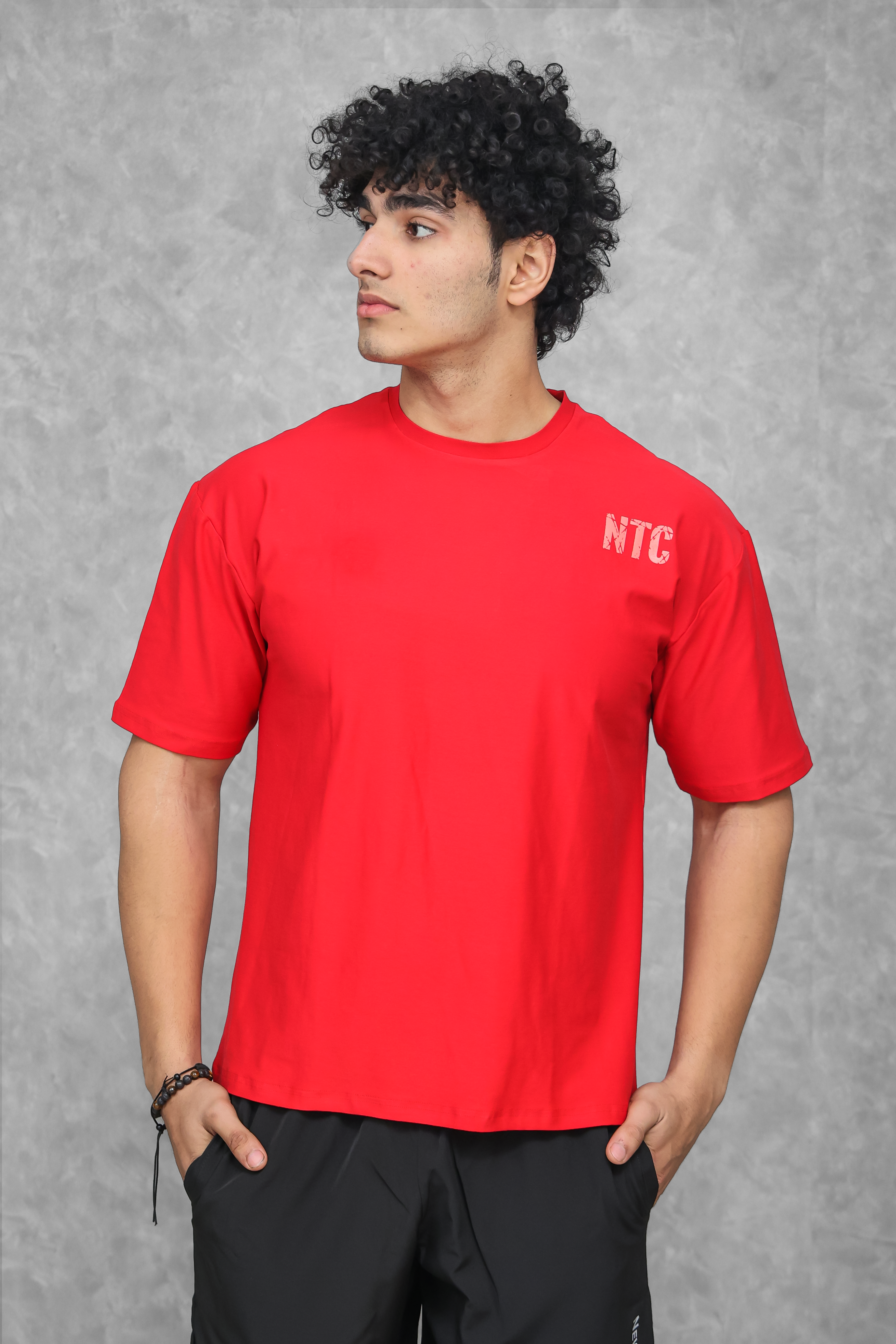 Legacy Oversized T-Shirt - Red