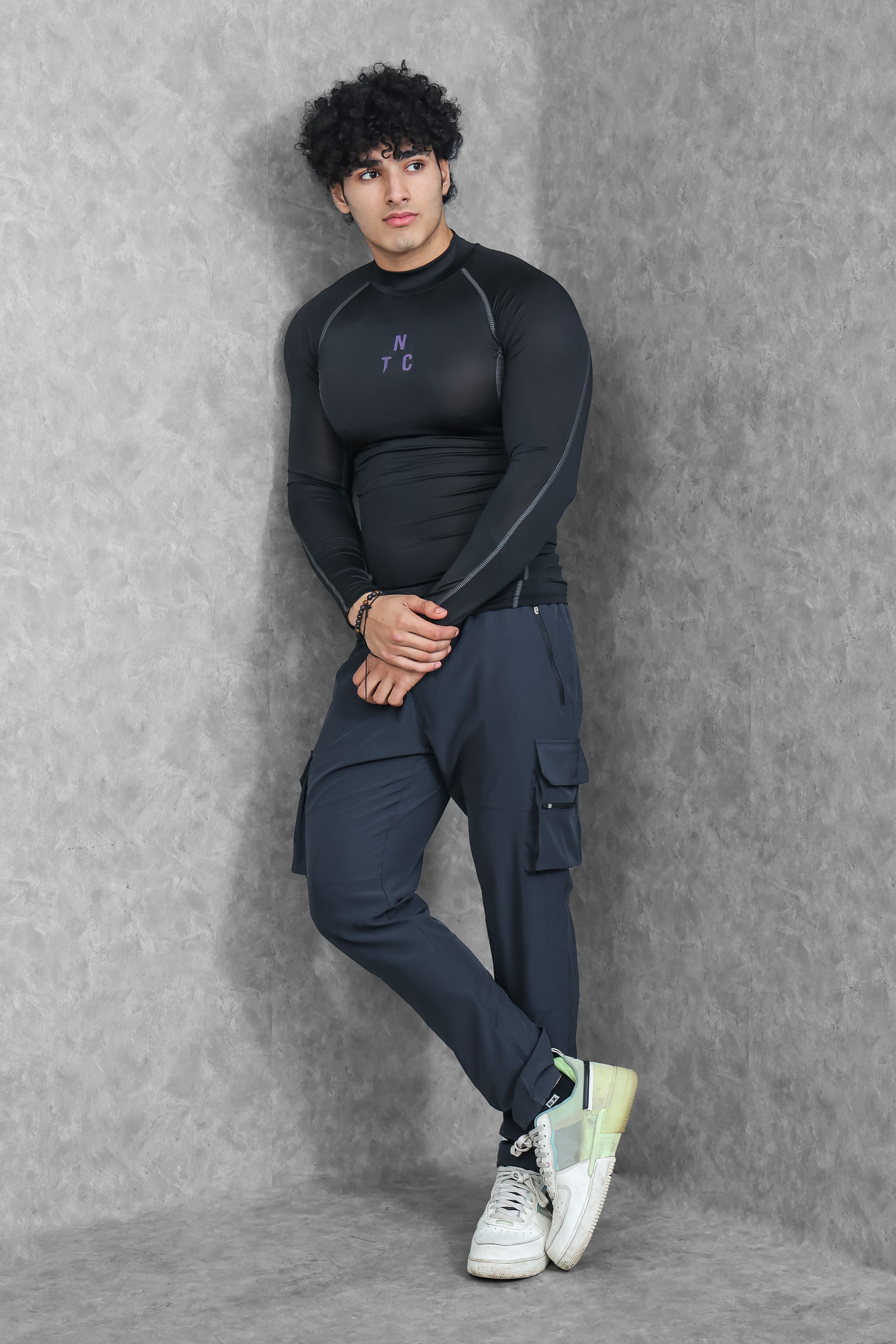 Critical Compression Full Sleeve T-shirt - Black