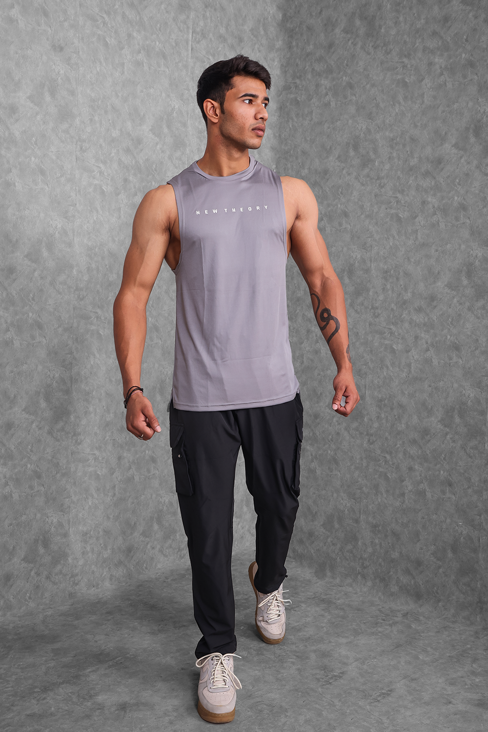 Insignia Tank - Grey