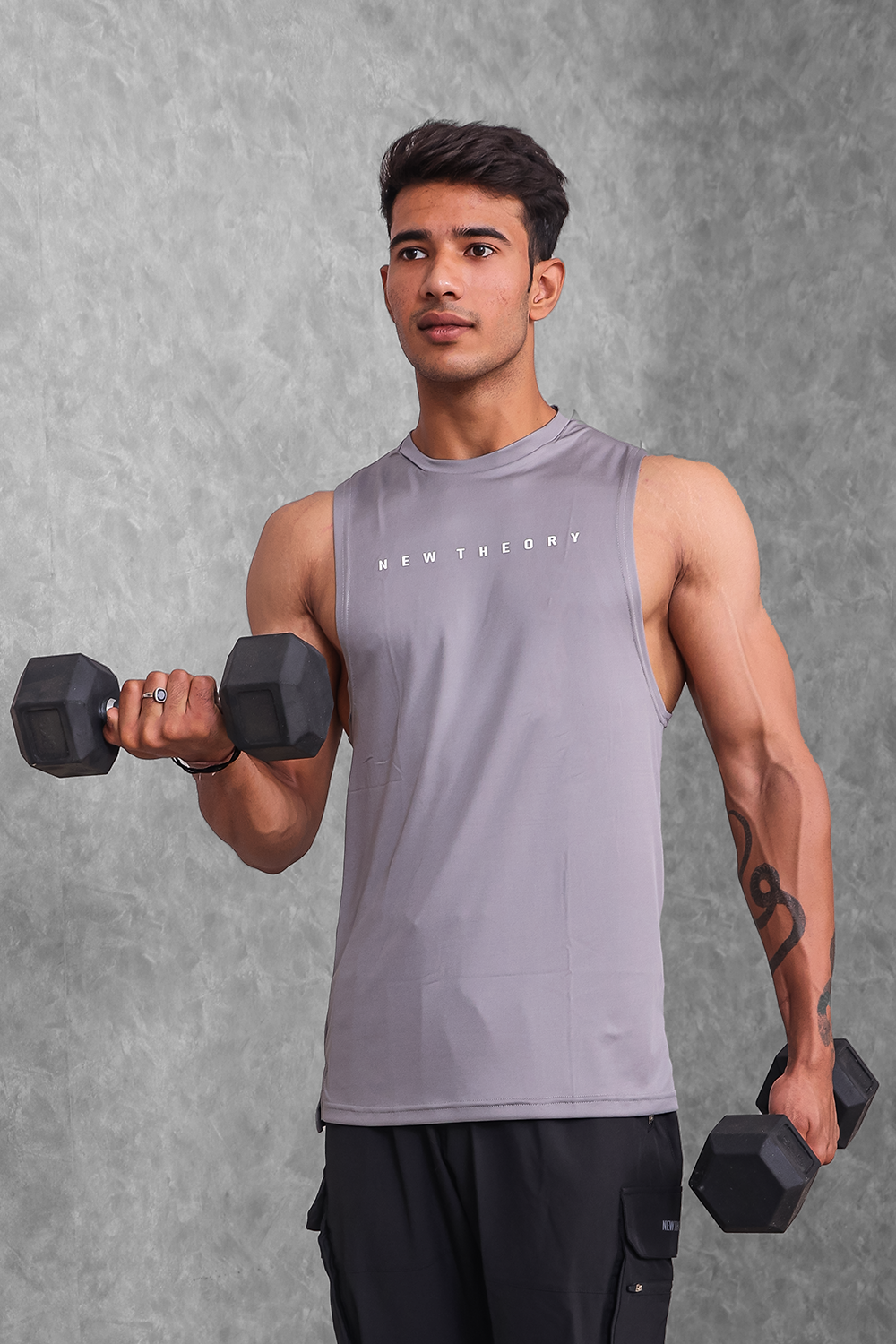 Insignia Tank - Grey