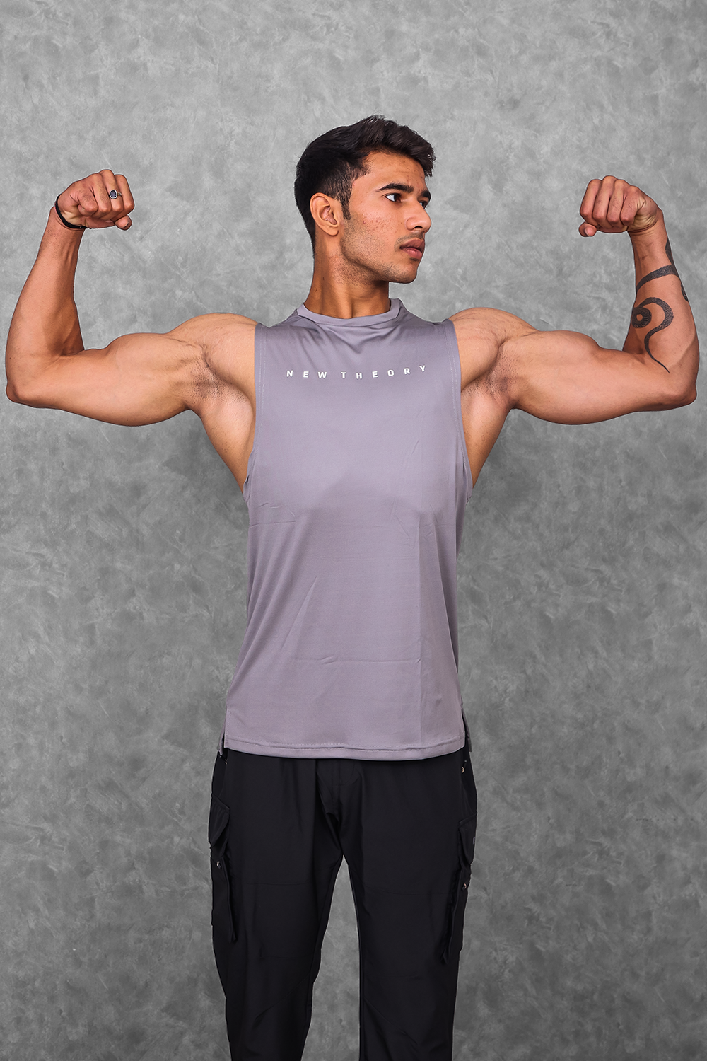 Insignia Tank - Grey