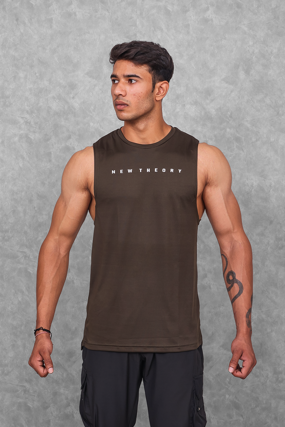 Insignia Tank 3pk Earthy Colours