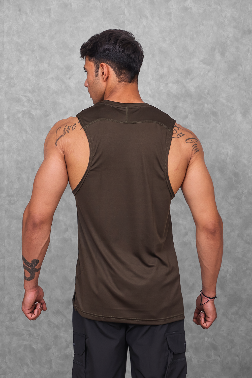 Insignia Tank 3pk Earthy Colours