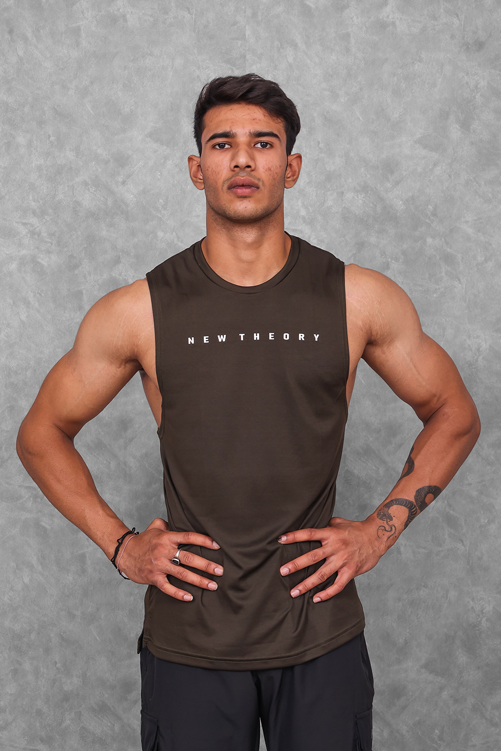 Insignia Tank 3pk Earthy Colours