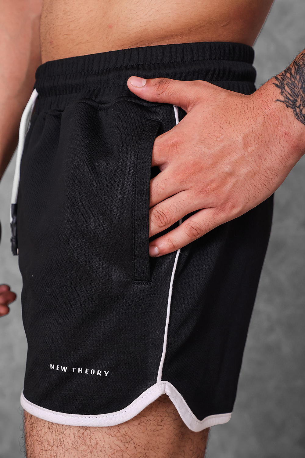 Body Building Shorts - Black