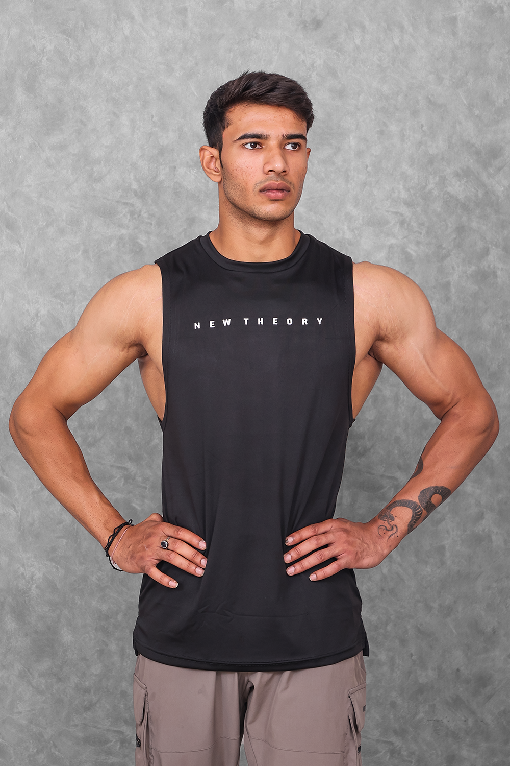 Insignia Tank - Black