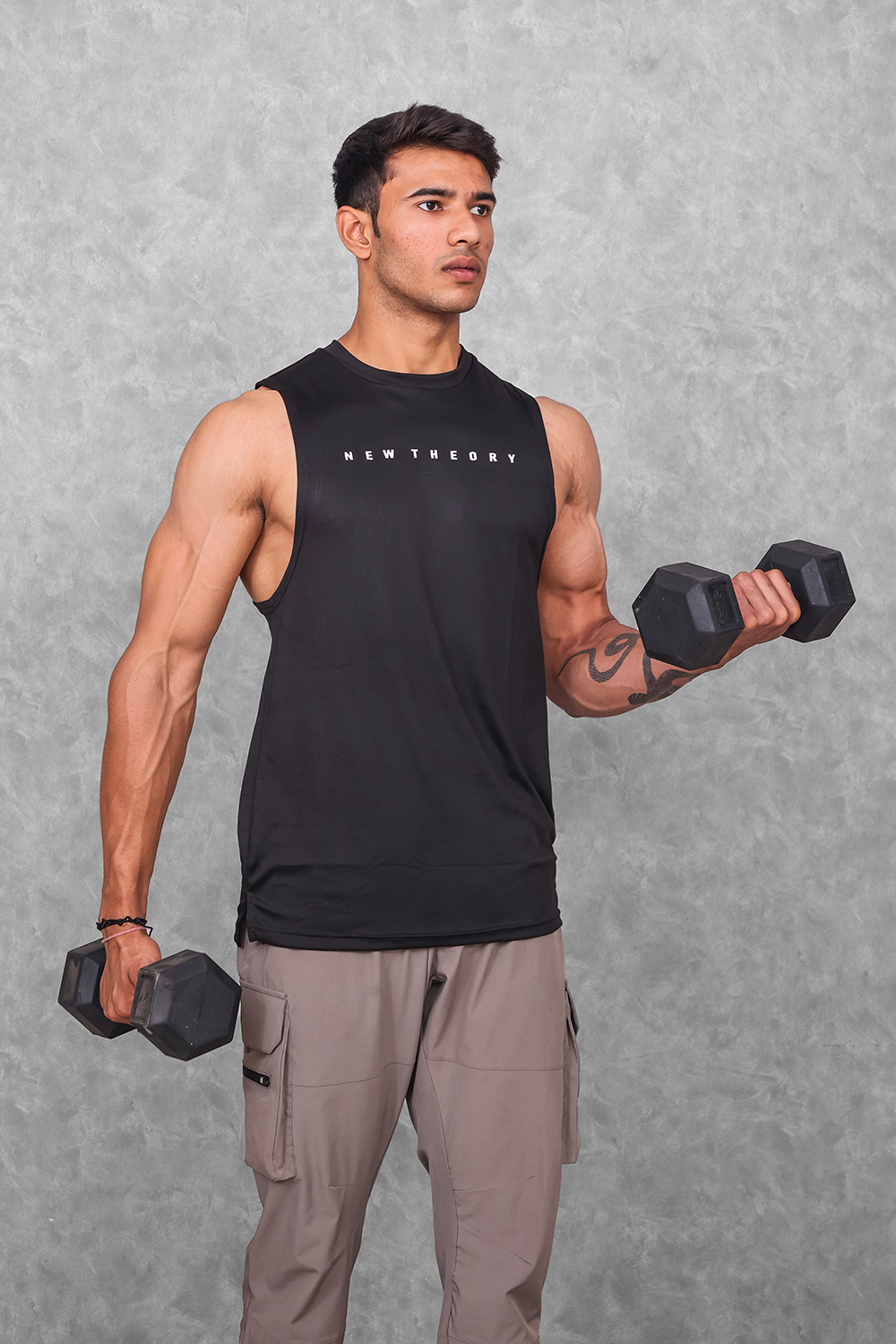 Insignia Tank - Black