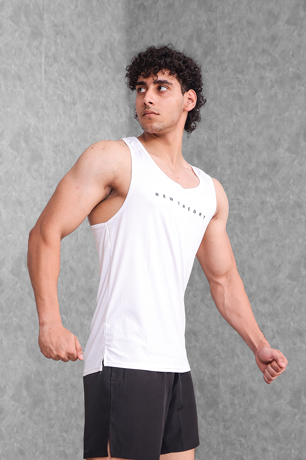 Insignia Stringer - White