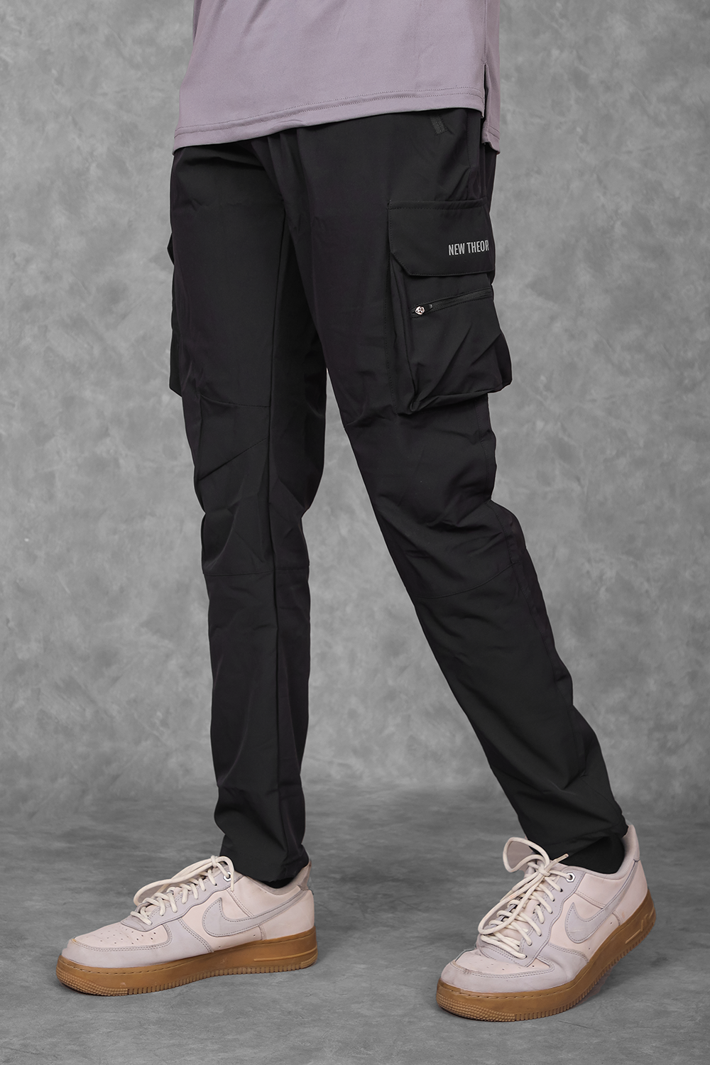 Impact Woven Cargos - Black