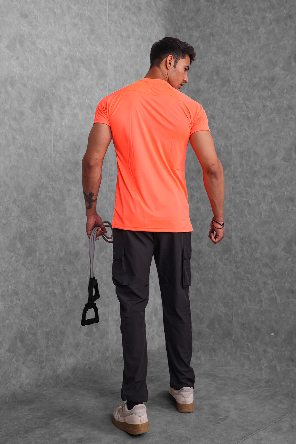 Insignia T-Shirt - Orange