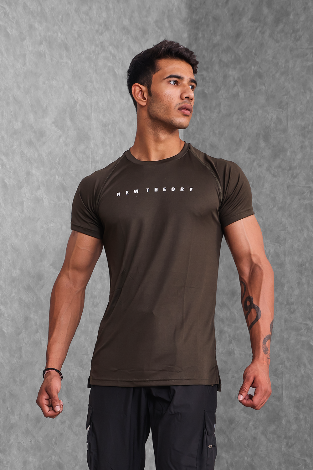 Insignia T-Shirt 3pk Earthy Colours