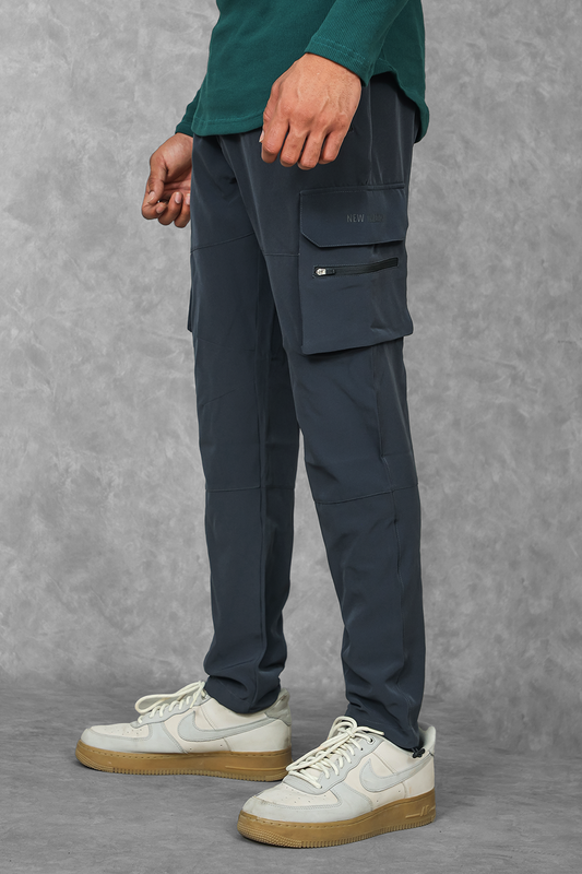 Impact Woven Cargos - Dark Grey