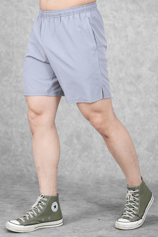 Dry-Fit Woven shorts- Grey