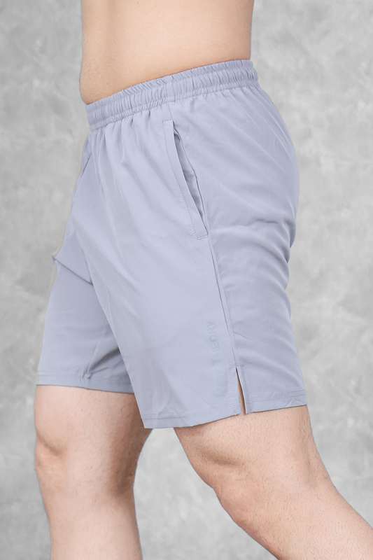 Dry-Fit Woven shorts- Grey