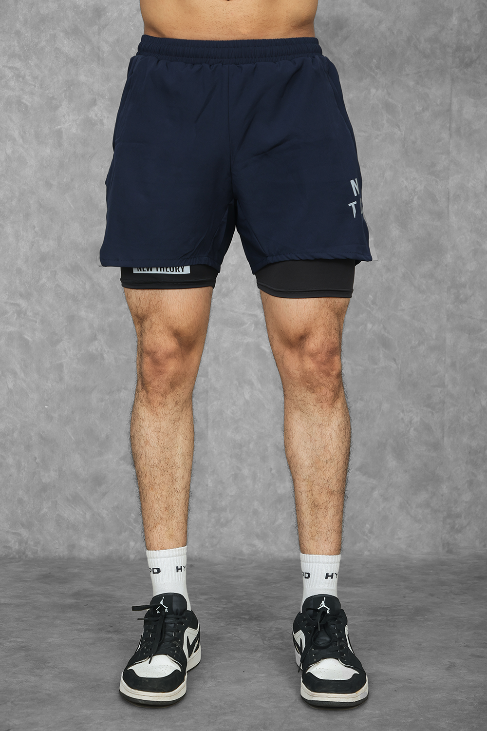 Critical performance Shorts 5 Inch - Navy