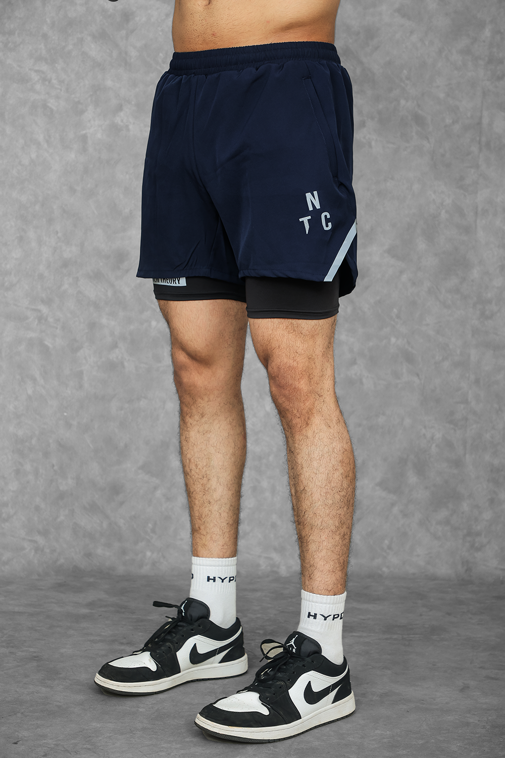 Critical performance Shorts 5 Inch - Navy