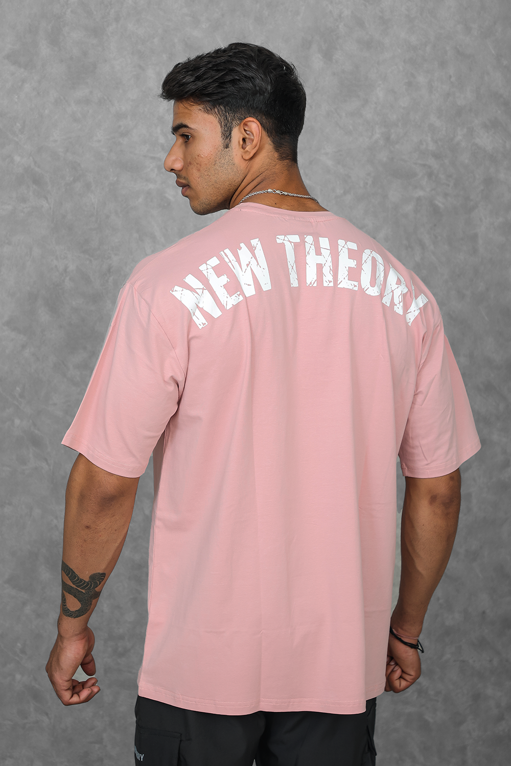 Legacy Oversized T-Shirt - Pink