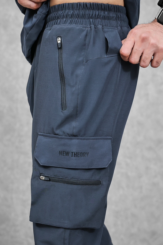 Impact Woven Cargos - Dark Grey