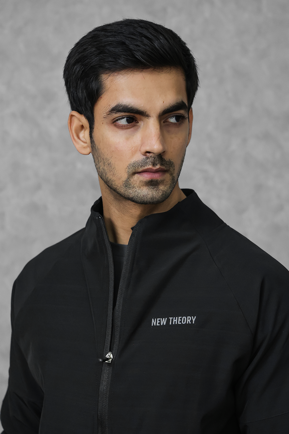Impact Woven Track Top - Black