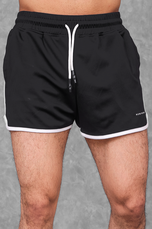 Body Building Shorts - Black