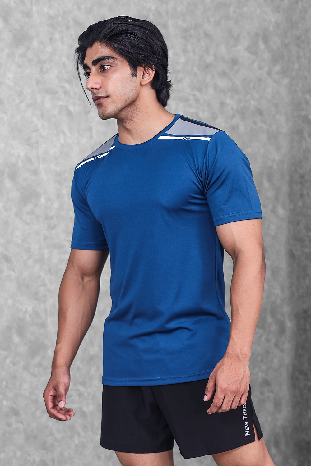 Short Sleeves Side Zipper Panel T-shirt  Best mens t shirts, Mens tshirts,  Mens workout clothes