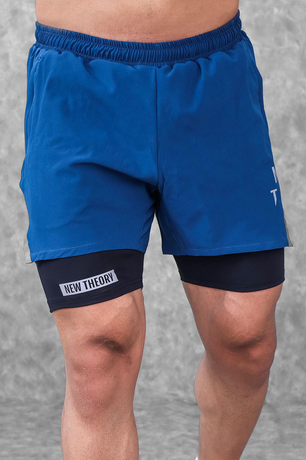 Critical performance Shorts 5 Inch - Teal