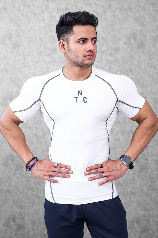 Critical Compression T-shirt- White