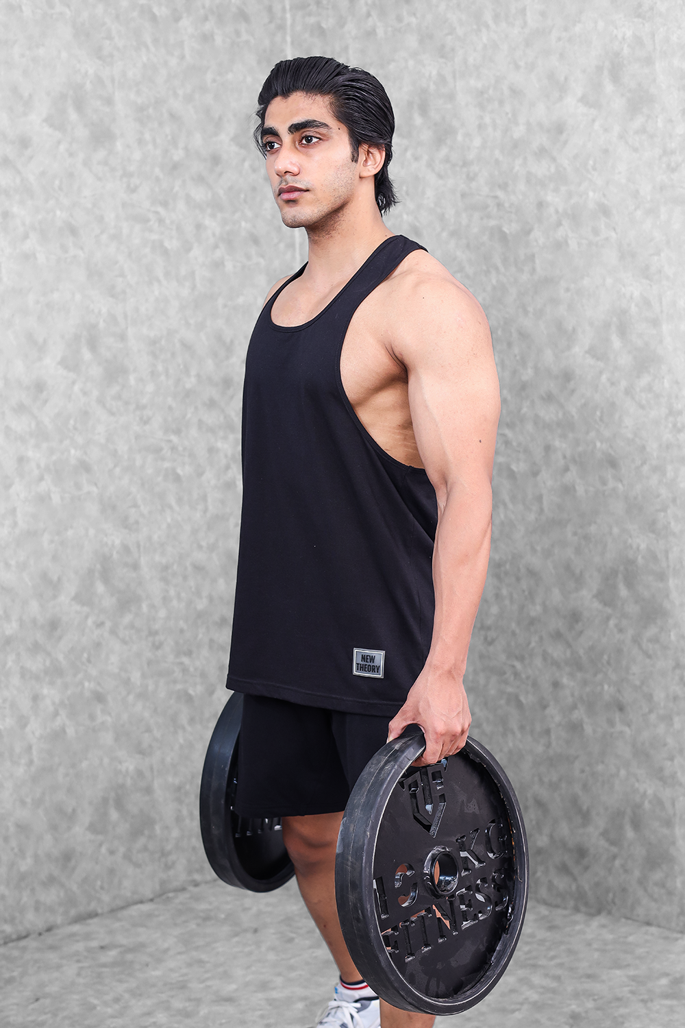 Buy Active Gym Tank Top- Black for Men Online @Best Price in India