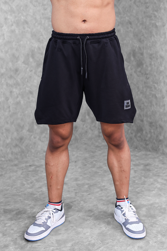 Active Gym Shorts- Black