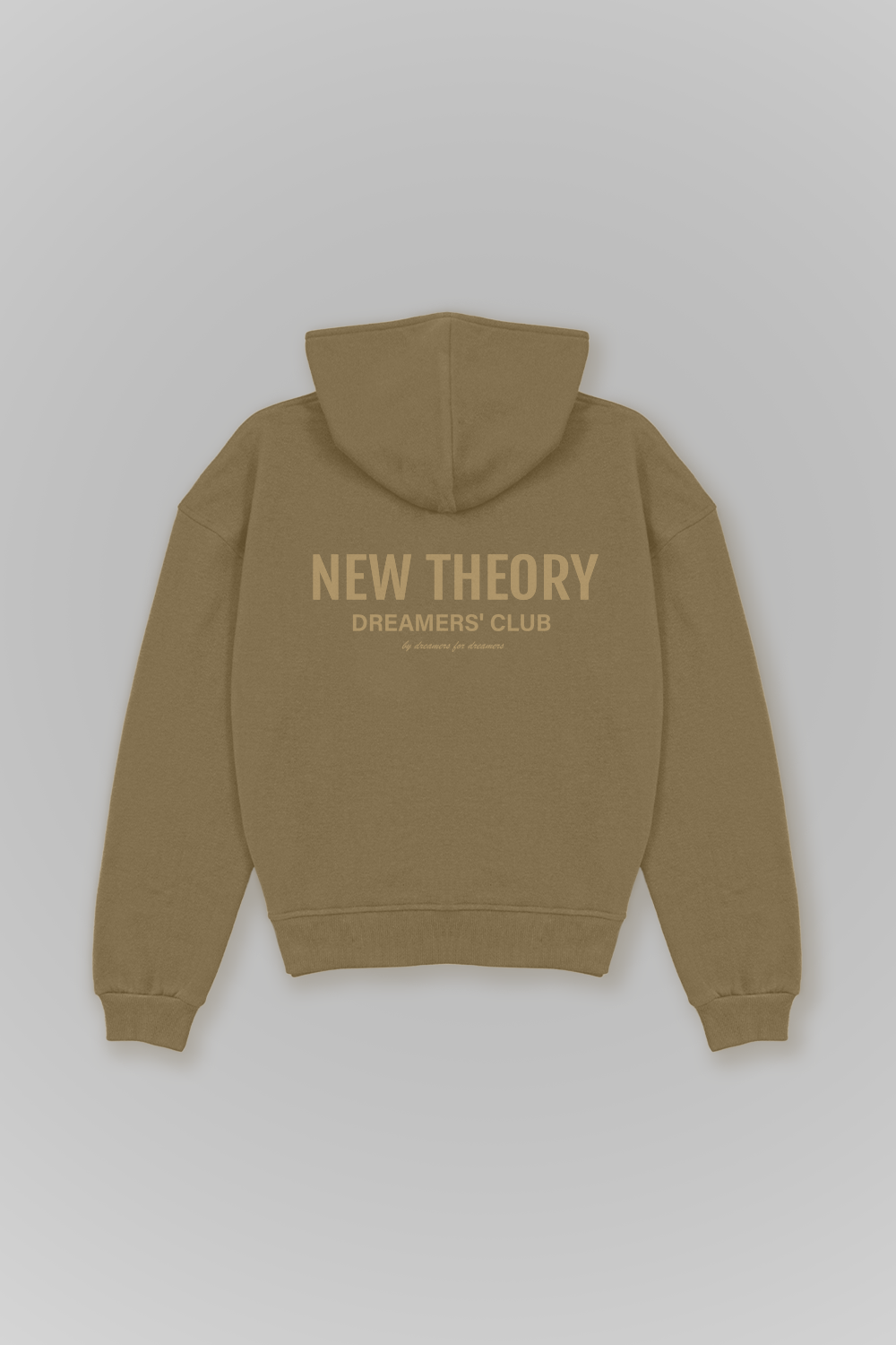 Dreamers Club Hoodie- Beige