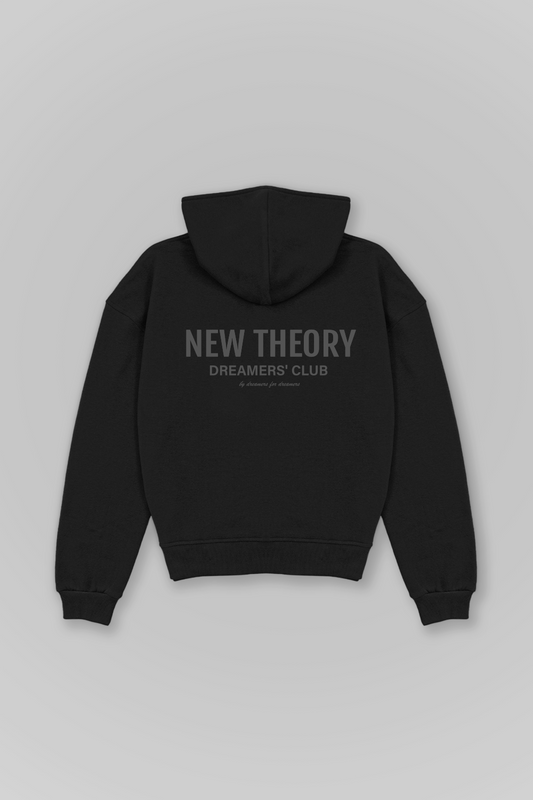 Dreamers Club Hoodie- Black