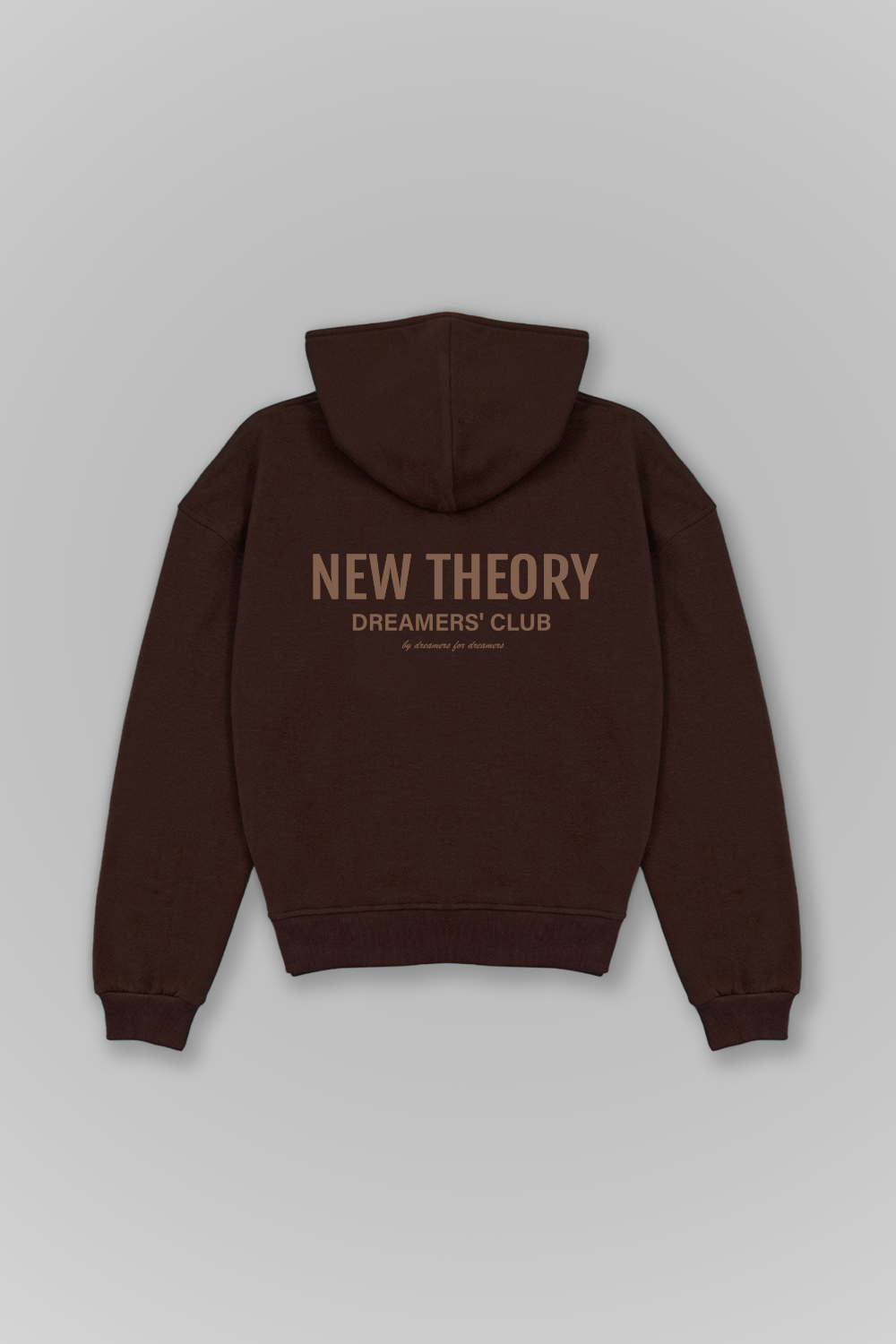 Dreamers Club Hoodie- Brown