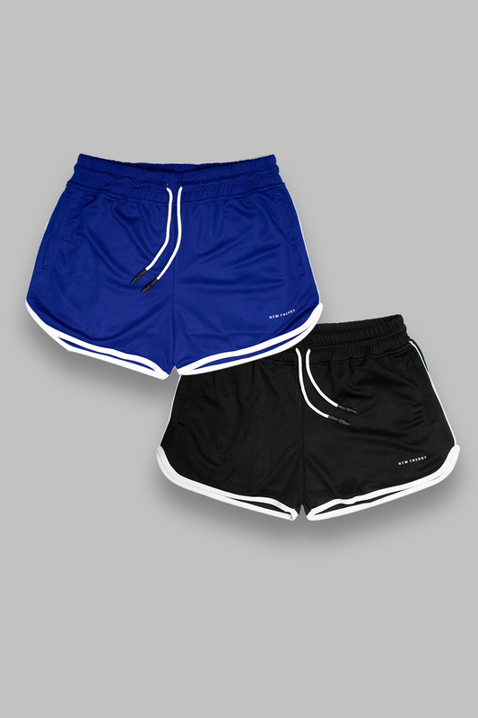 Body Building Shorts - 2pk