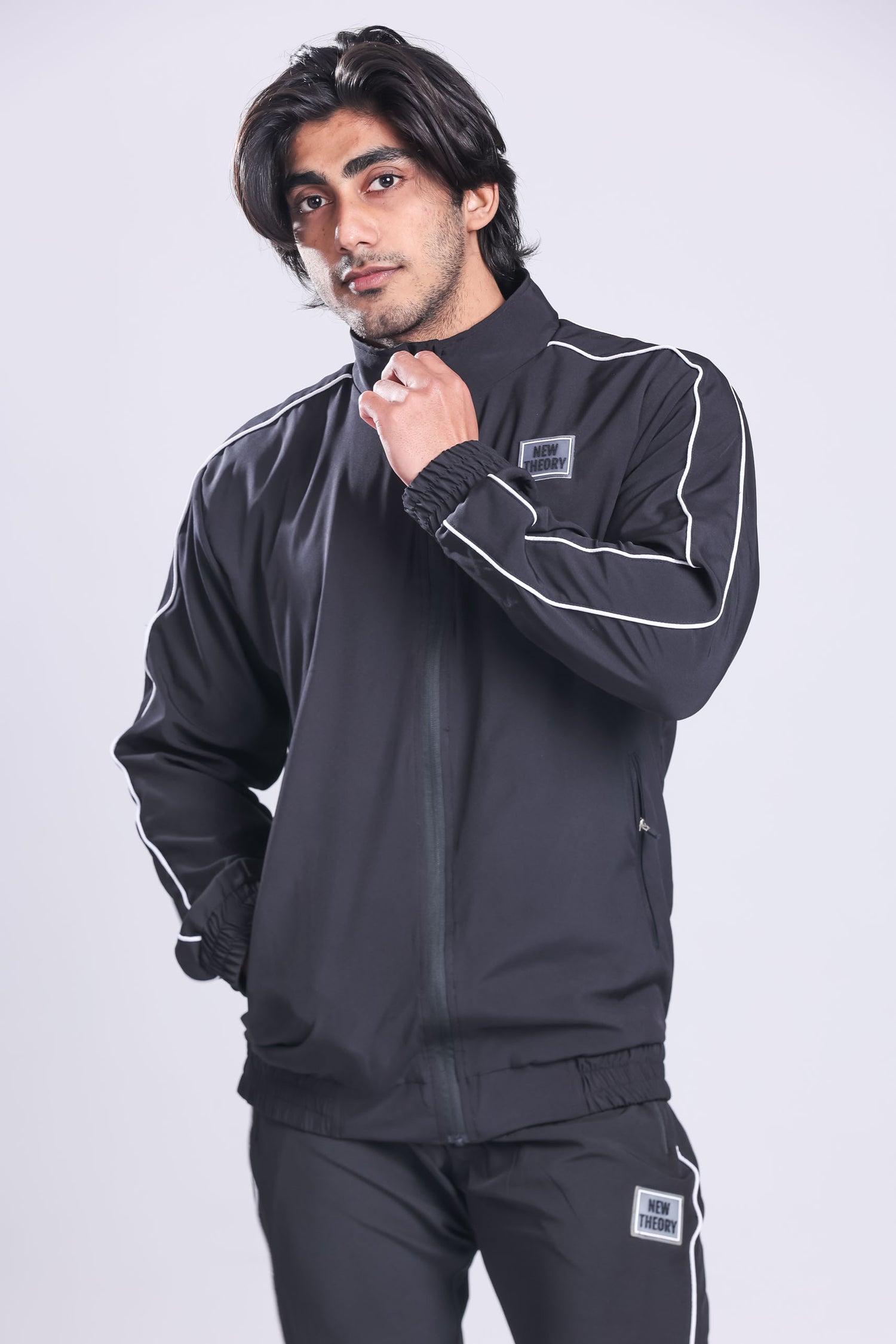 Buy Essential Performance Track top- Black for Men Online @Best Price ...