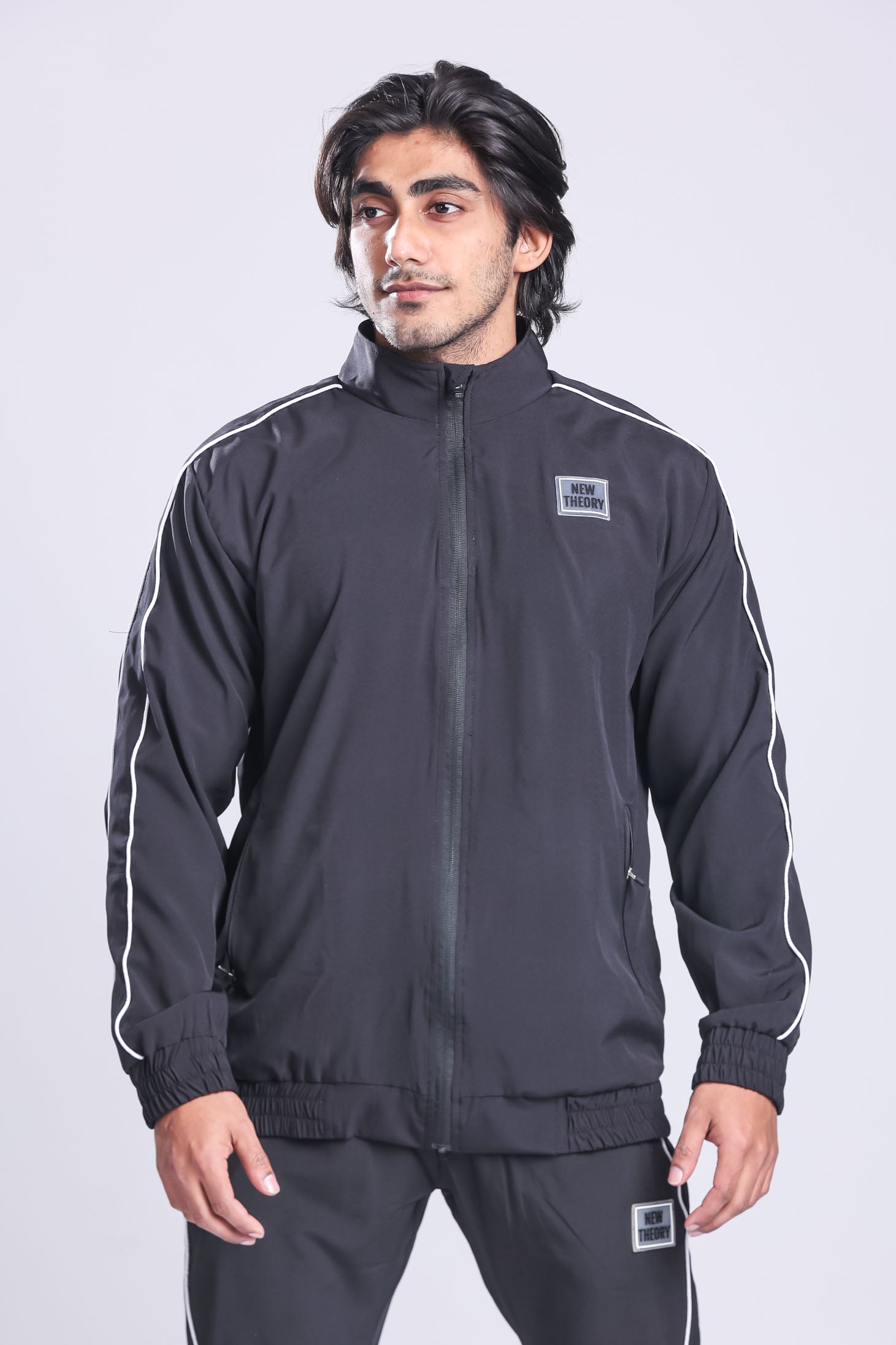 Buy Essential Performance Track top- Black for Men Online @Best Price ...