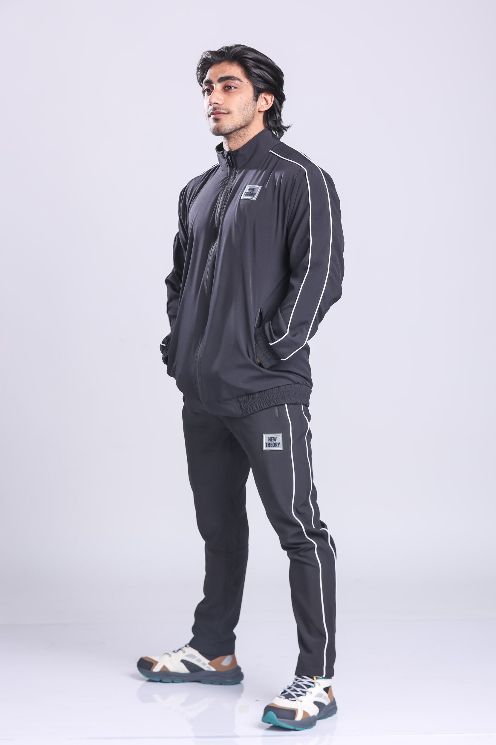 New store black tracksuit