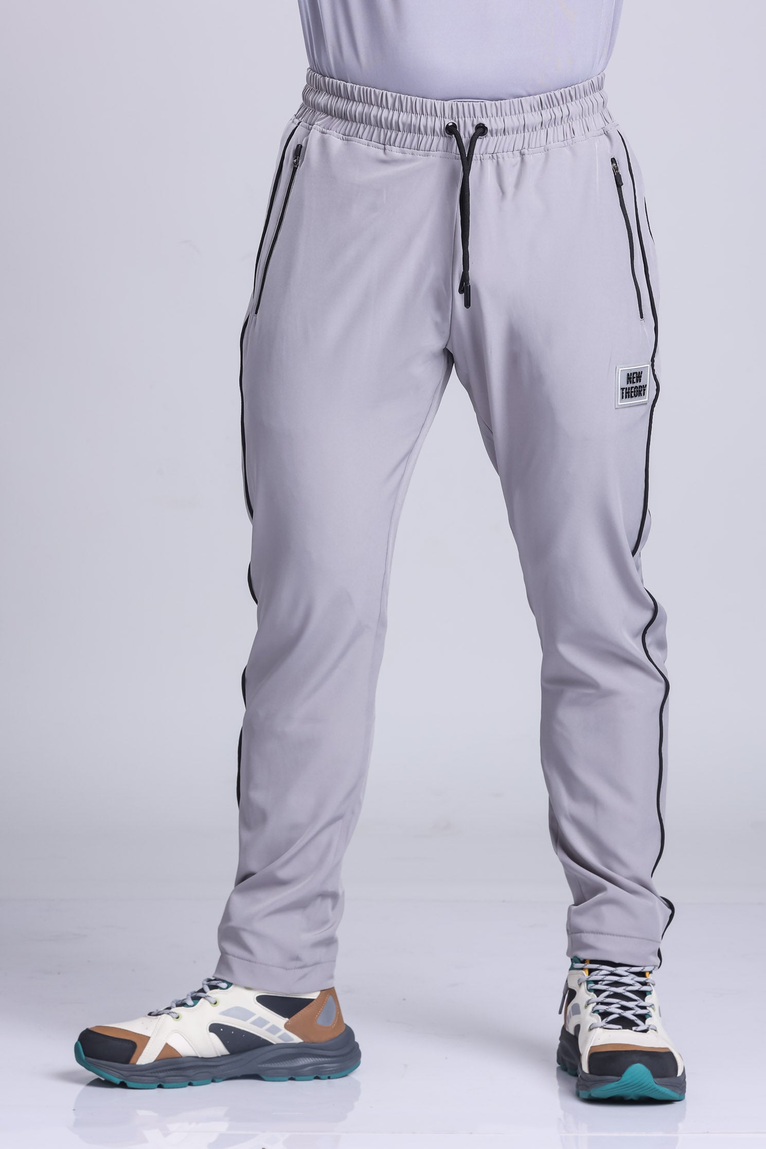 Grey best sale jogger tracksuit