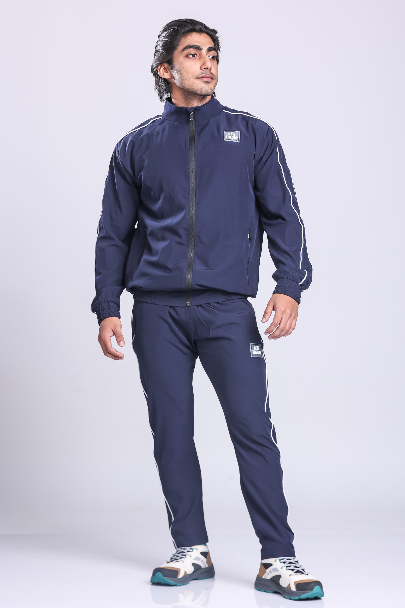 Activewear Pants - Navy blue - Men