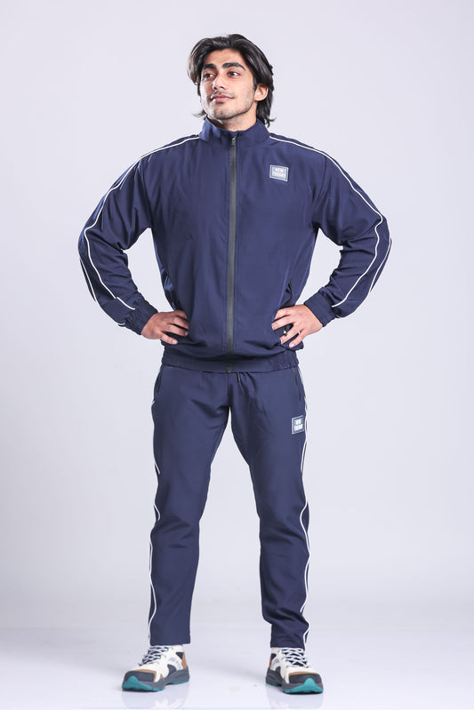 Essential Performance Tracksuit- Navy