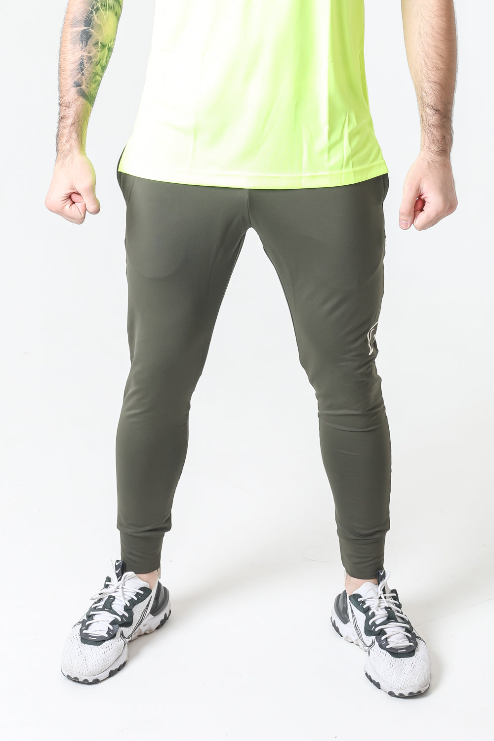 Kryjer X NTC Essential Jogger - Olive