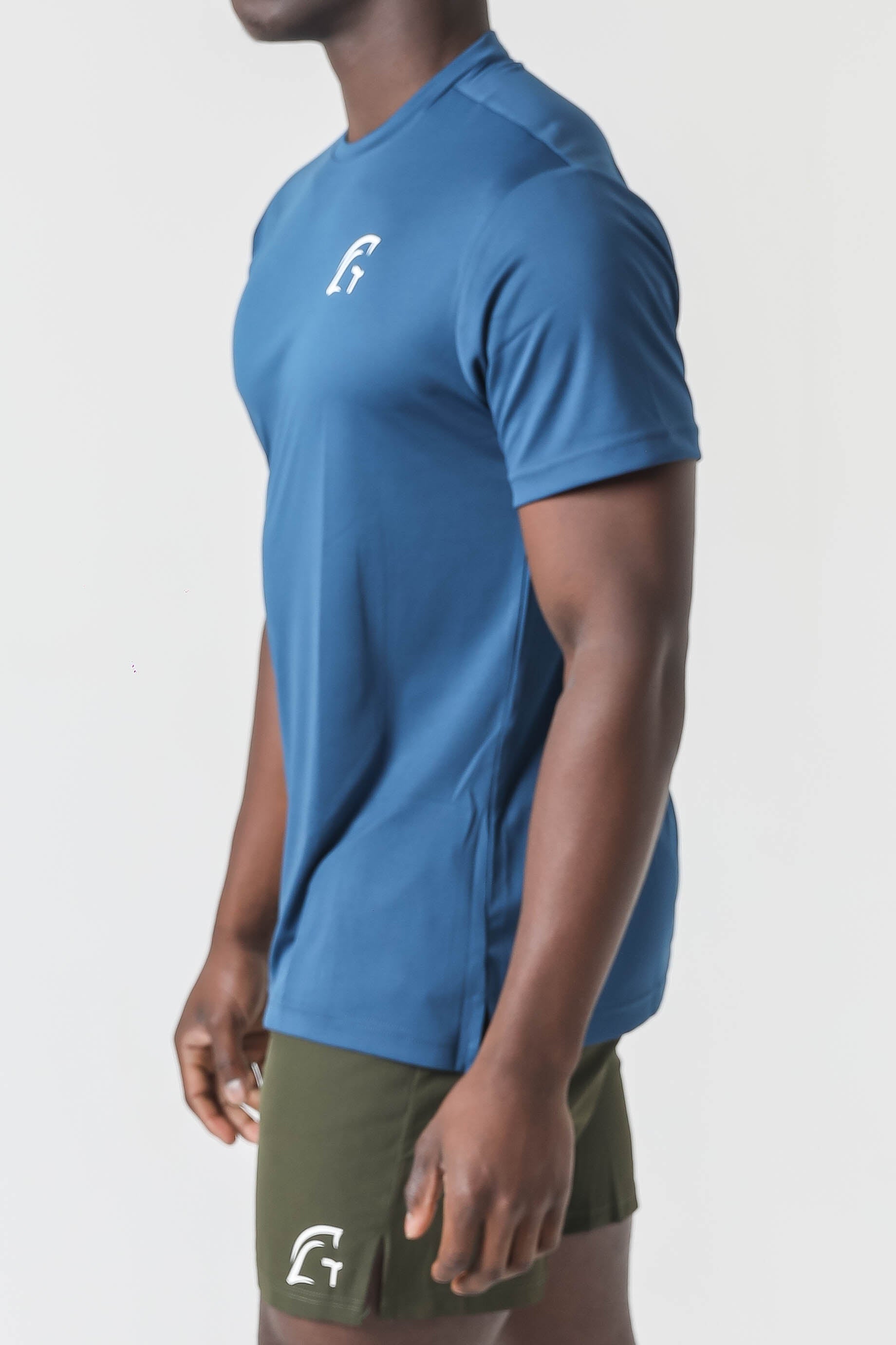 Kryjer X NTC Essential Range Half T-Shirt - Teal