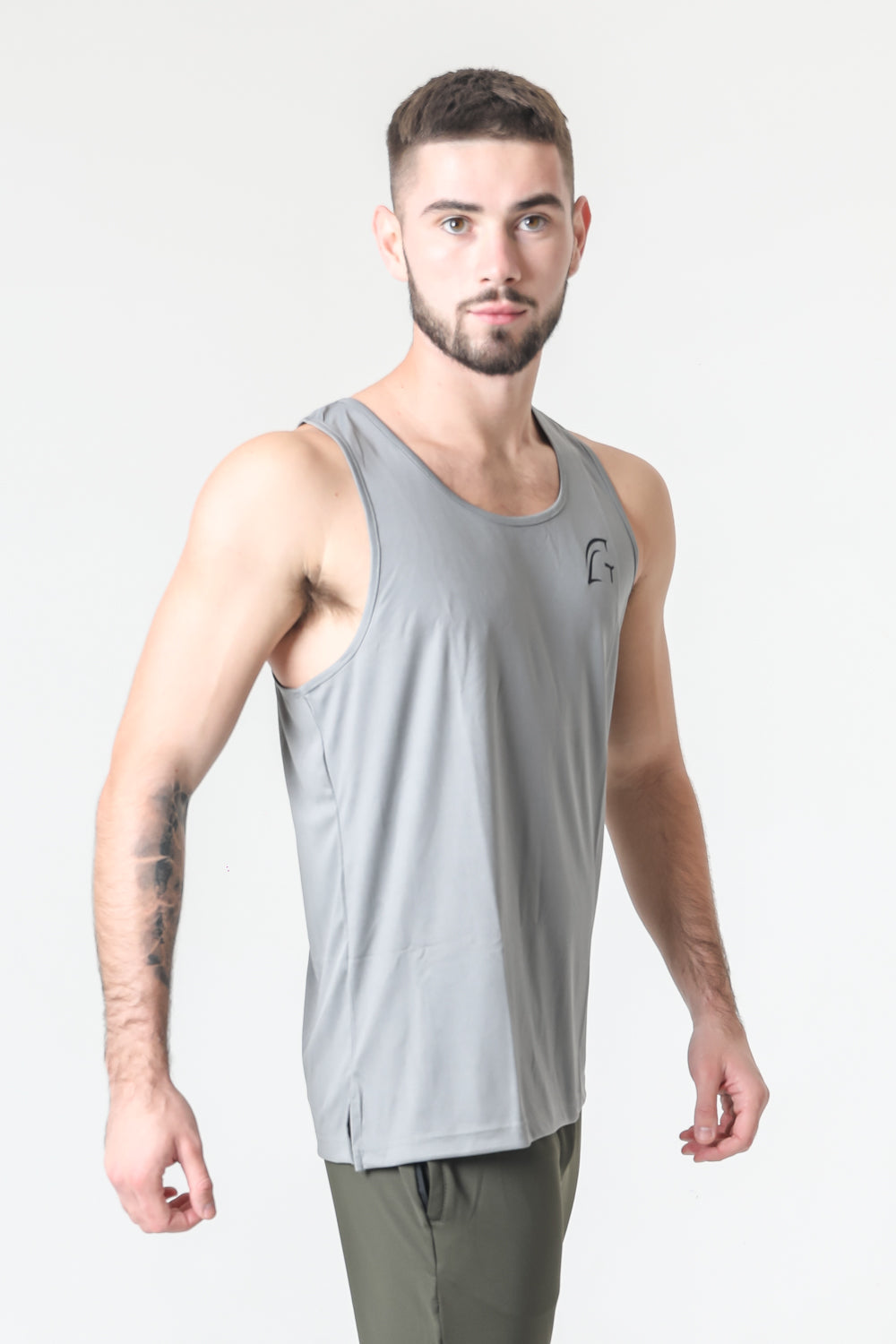 Kryjer X NTC Essential Range Vest - Grey