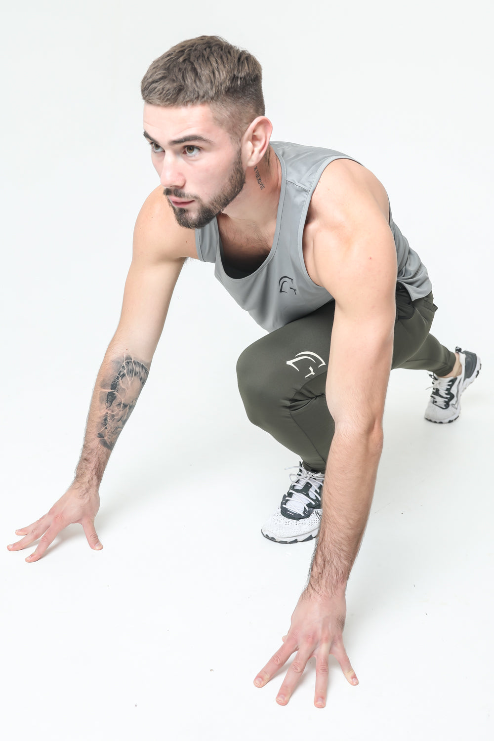 Kryjer X NTC Essential Range Vest - Grey