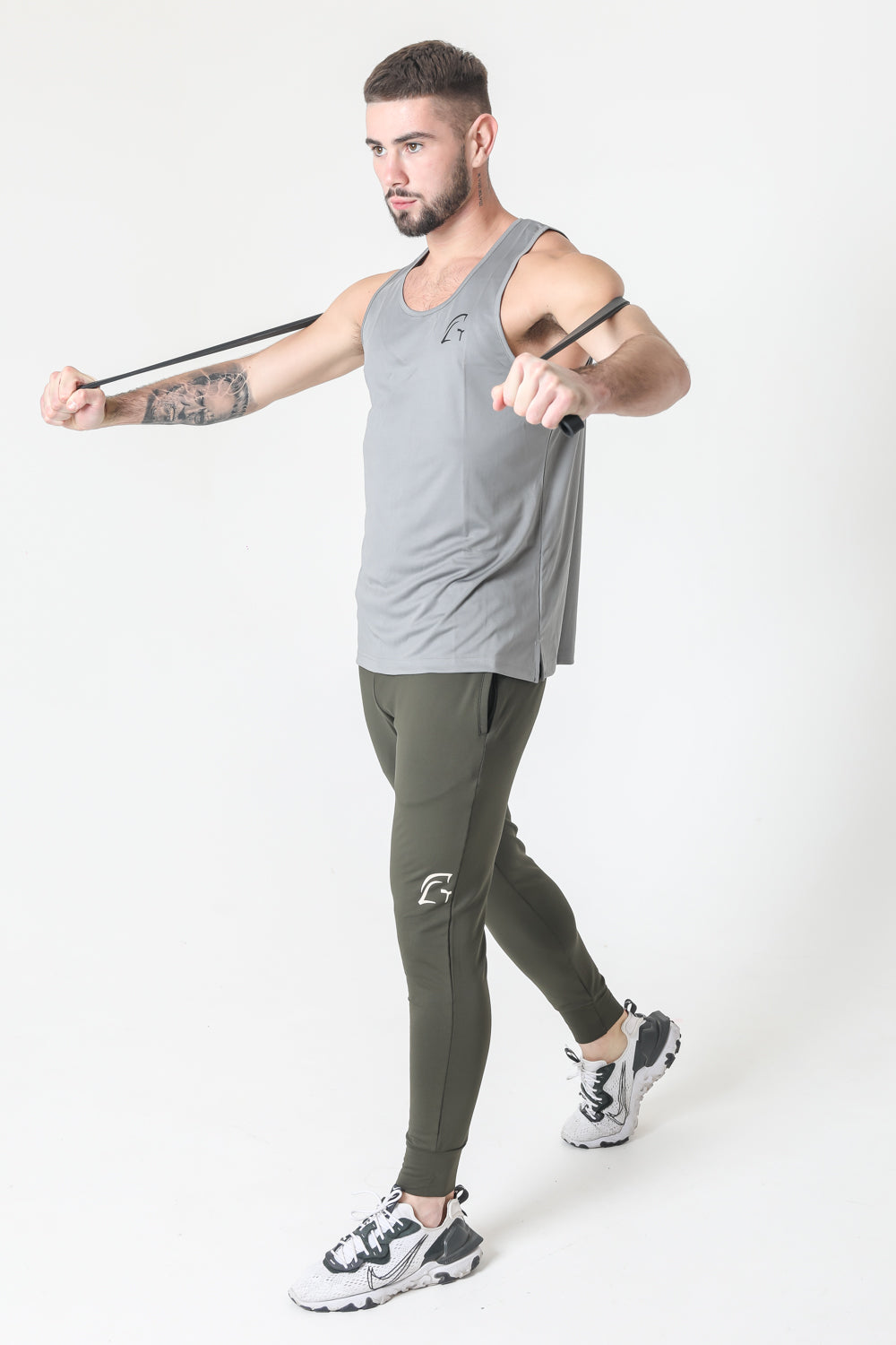 Kryjer X NTC Essential Range Vest - Grey