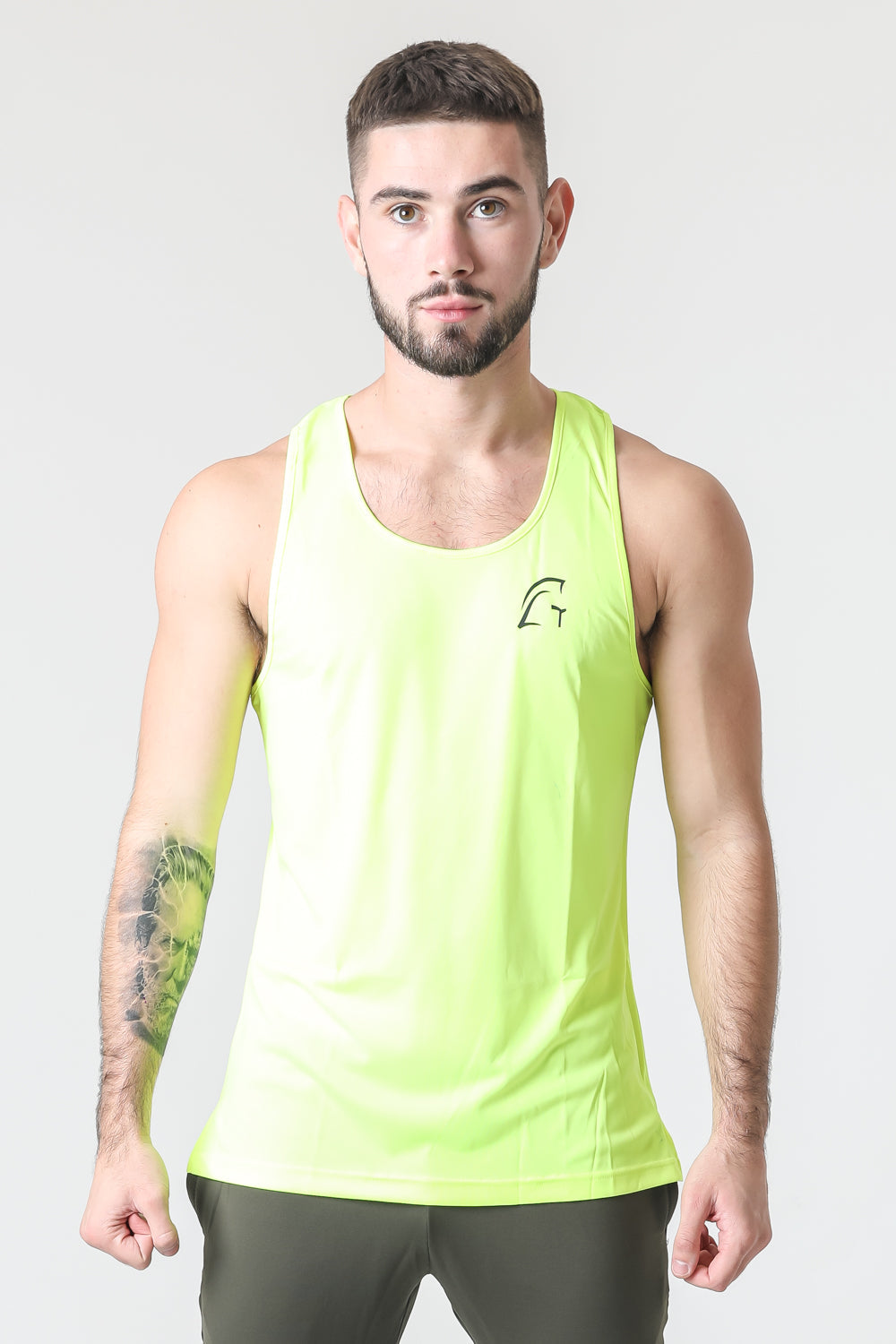 Kryjer X NTC Essential Range Vest - Neon Yellow