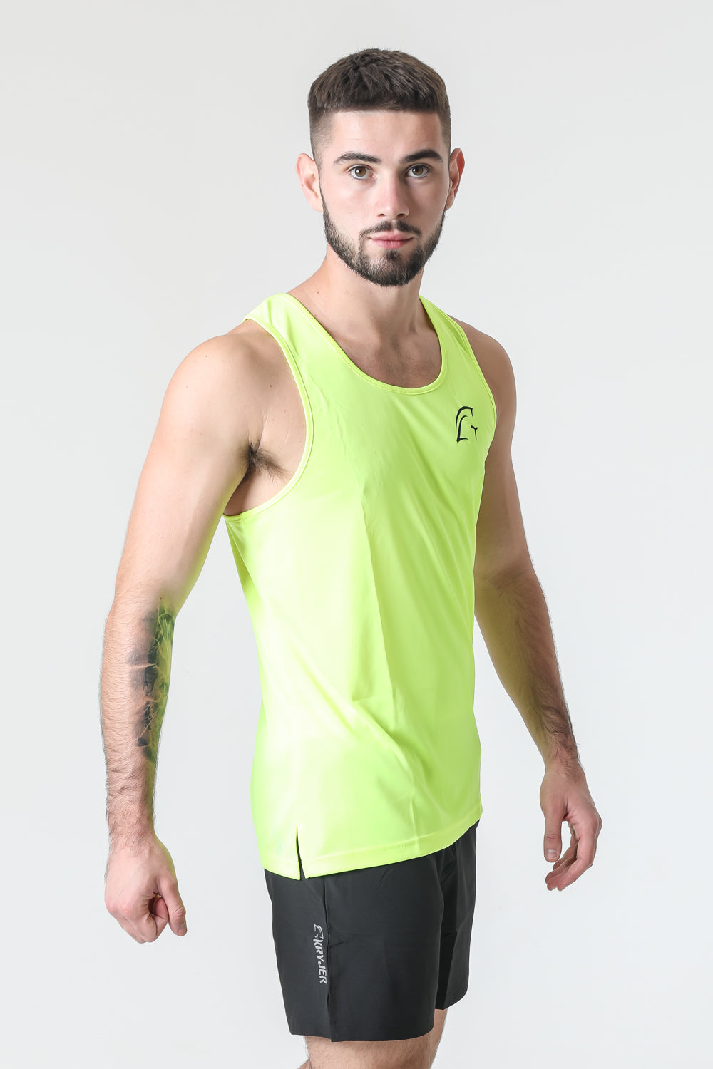 Kryjer X NTC Essential Range Vest - Neon Yellow