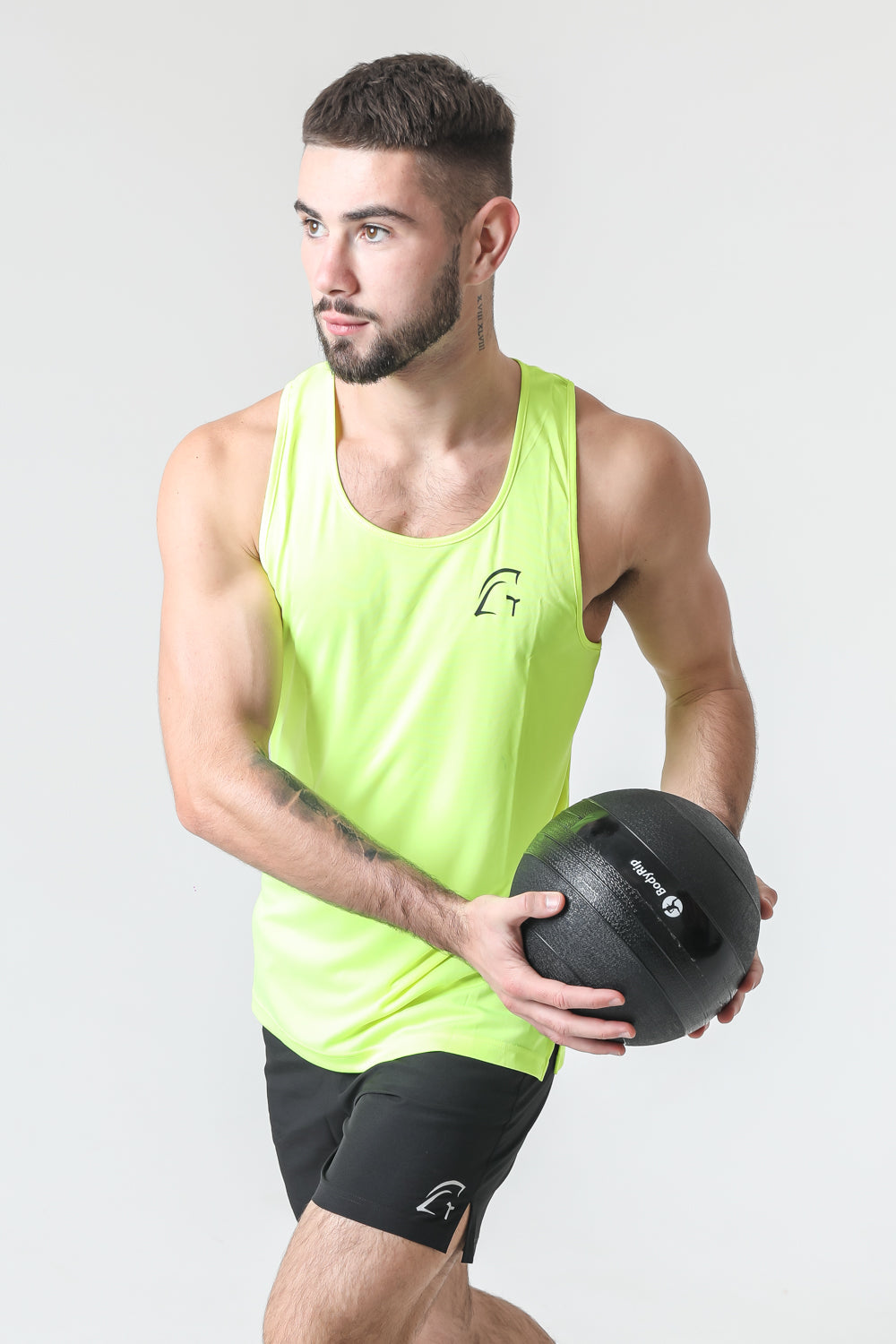 Kryjer X NTC Essential Range Vest - Neon Yellow