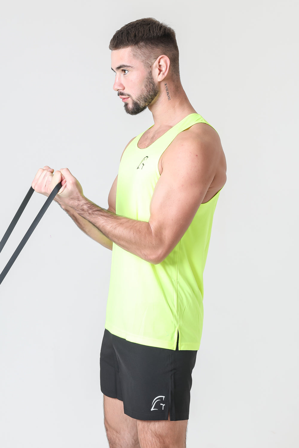 Kryjer X NTC Essential Range Vest - Neon Yellow